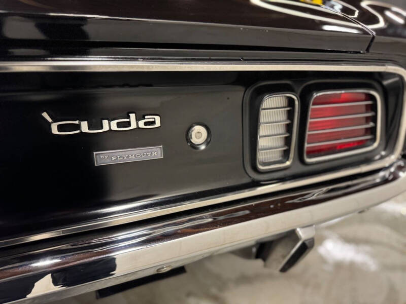 1971 Plymouth Cuda