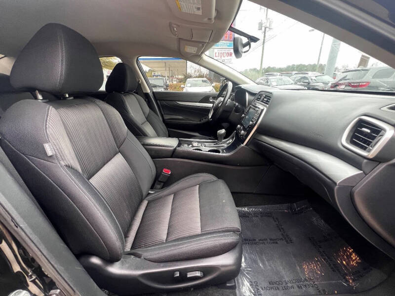 2018 Nissan Maxima 3.5 S