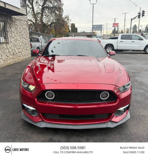 2015 Ford Mustang GT Premium