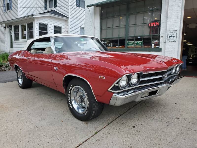 1969 Chevrolet Chevelle for sale at Carroll Street Auto in Manchester NH