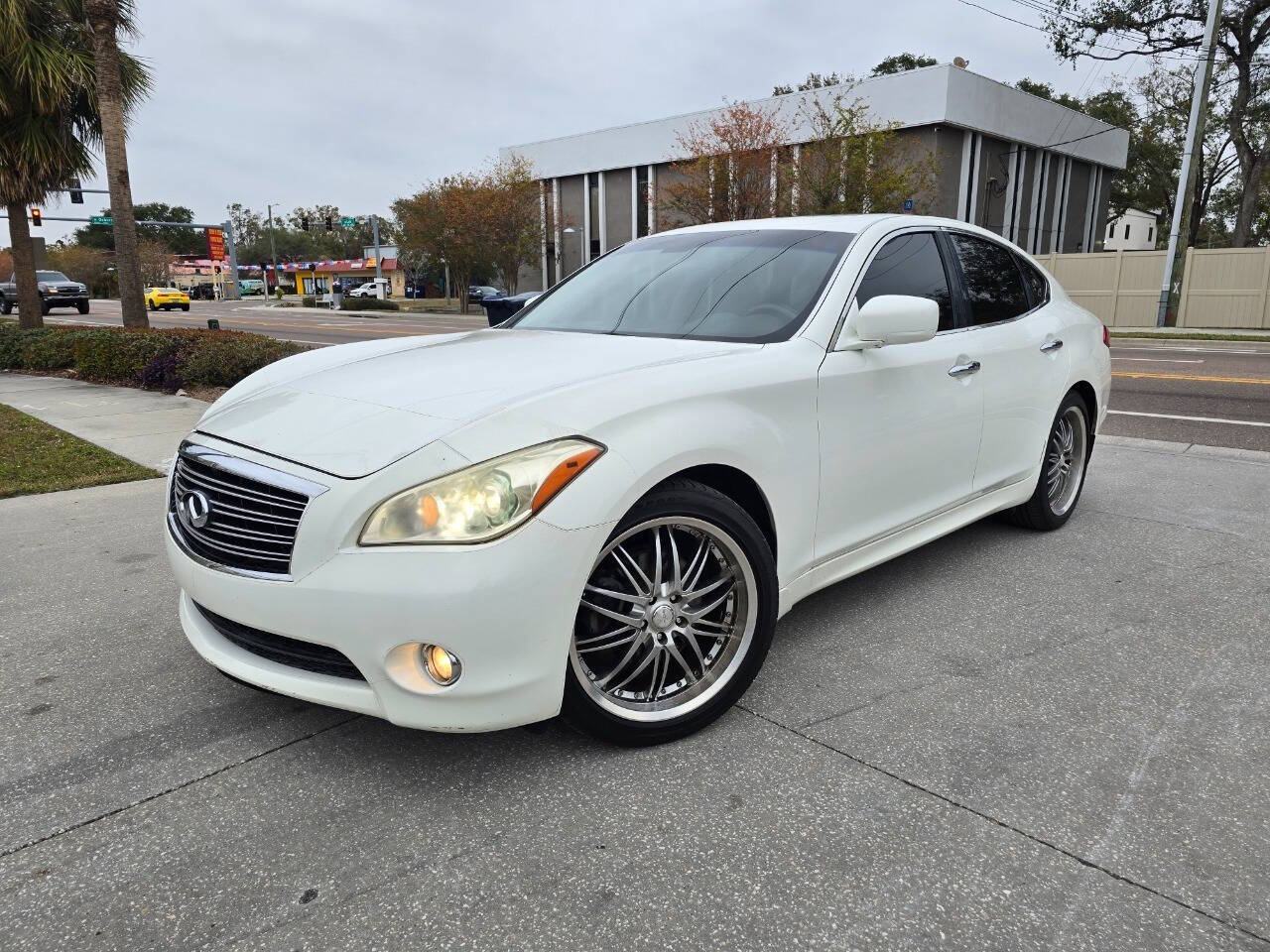 2012 INFINITI M37 for sale at Bascarshop in Tampa, FL