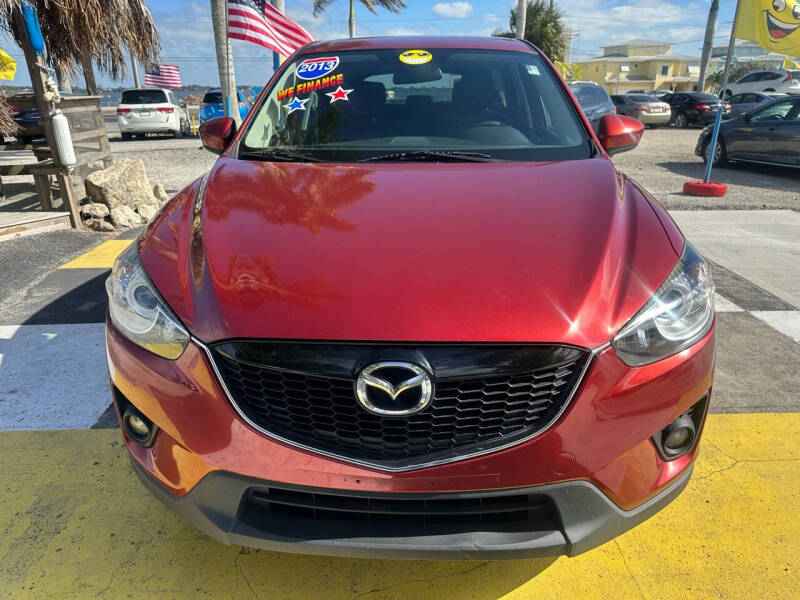 Used 2013 Mazda CX-5 Touring with VIN JM3KE4CEXD0121429 for sale in Melbourne, FL