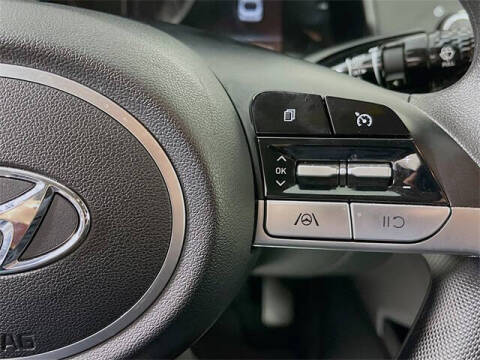 2023 Hyundai Elantra Hybrid Blue