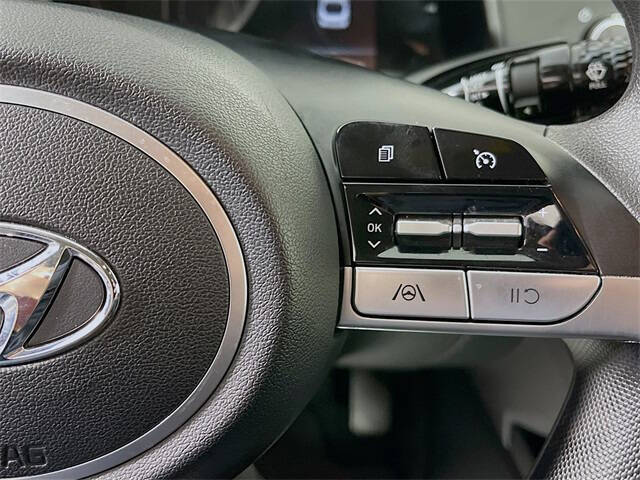 2023 Hyundai Elantra Hybrid Blue