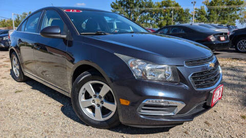2015 Chevrolet Cruze for sale at Dixie Automotive Imports in Fairfield OH