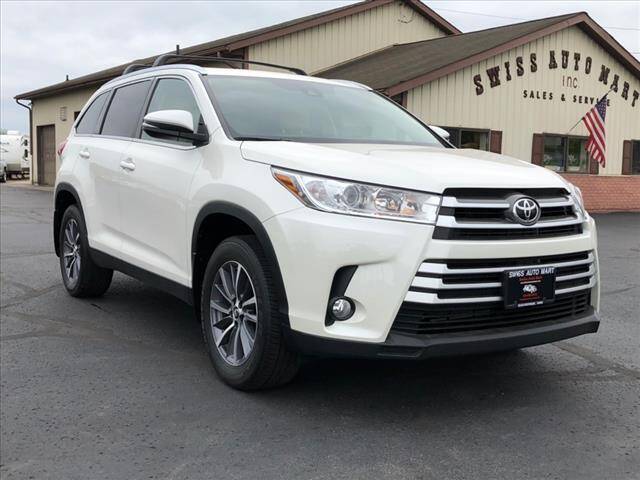 2019 Toyota Highlander for sale at SWISS AUTO MART in Sugarcreek OH