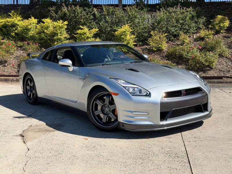 2015 Nissan GT-R Black Edition