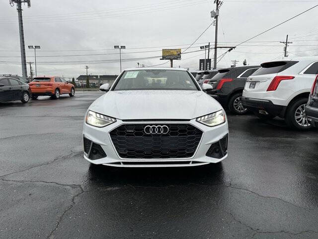 2024 Audi A4 quattro S line Prem Plus 45 TFSI