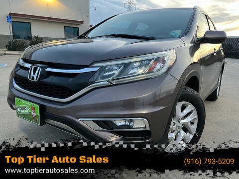 2015 Honda CR-V for sale at Top Tier Auto Sales in Sacramento CA