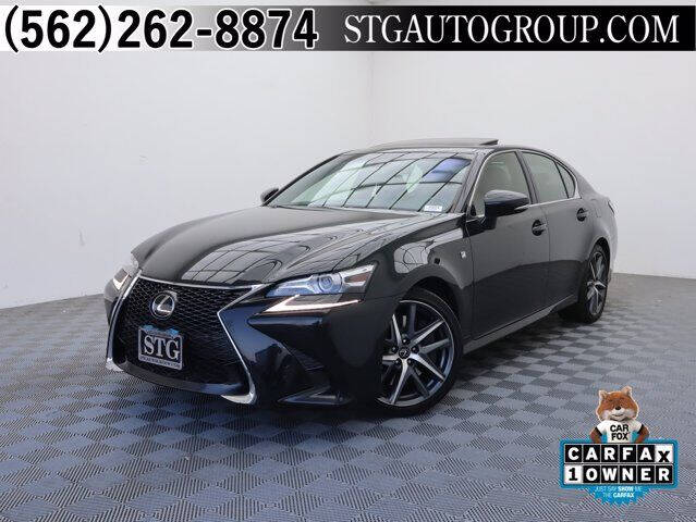 18 Lexus Gs 350 For Sale In California Carsforsale Com