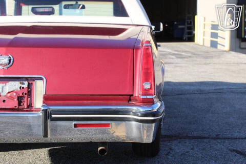 1985 Cadillac Eldorado