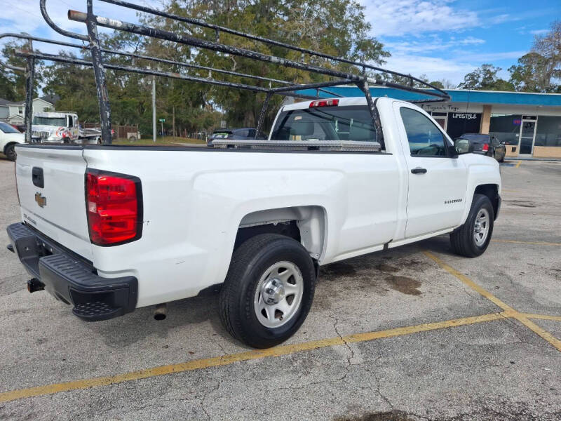 2018 Chevrolet Silverado 1500 Work Truck 1WT photo 6