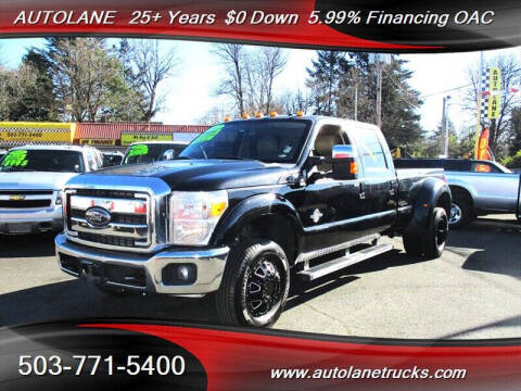 2012 Ford F-350 Super Duty for sale at AUTOLANE in Portland OR