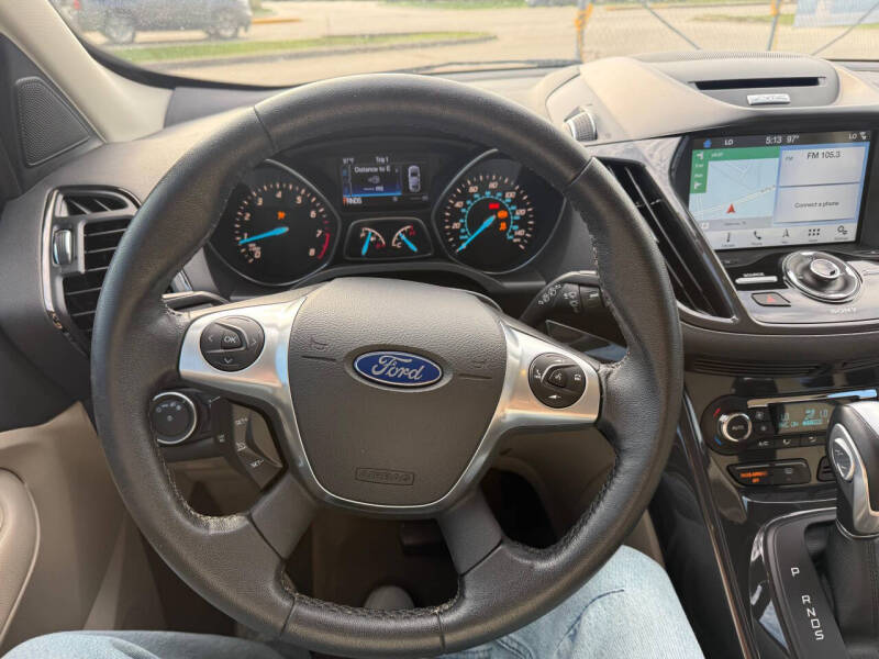 2016 Ford Escape Titanium