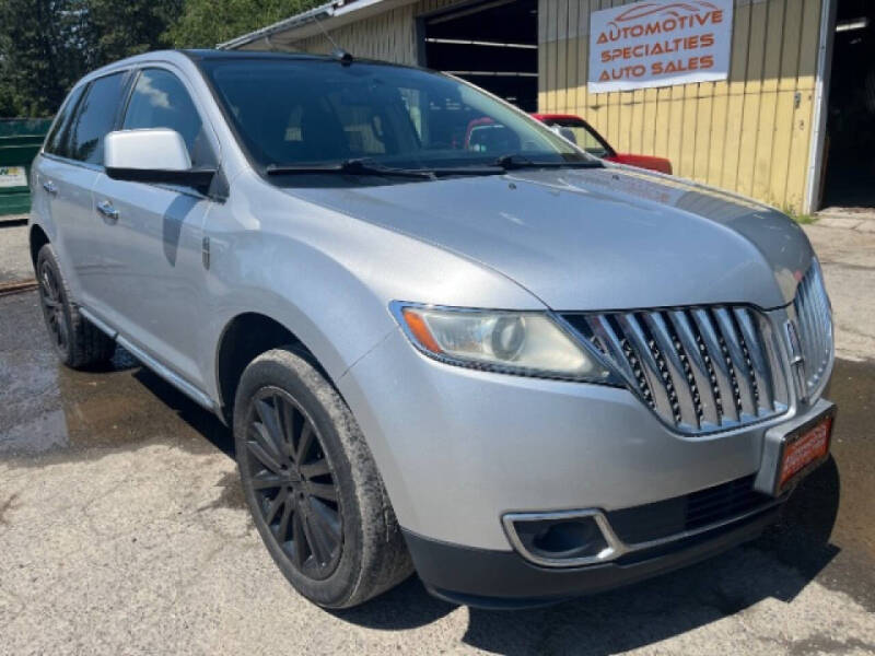 2011 Lincoln MKX