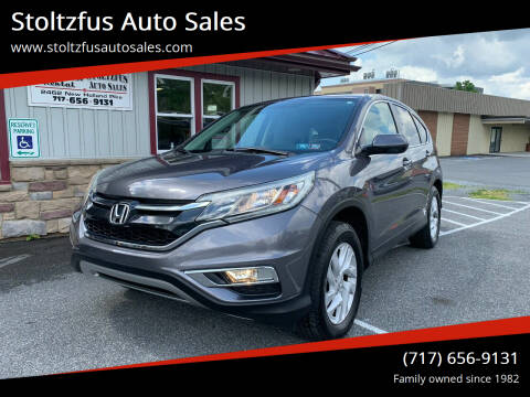 2015 Honda CR-V for sale at Stoltzfus Auto Sales in Lancaster PA