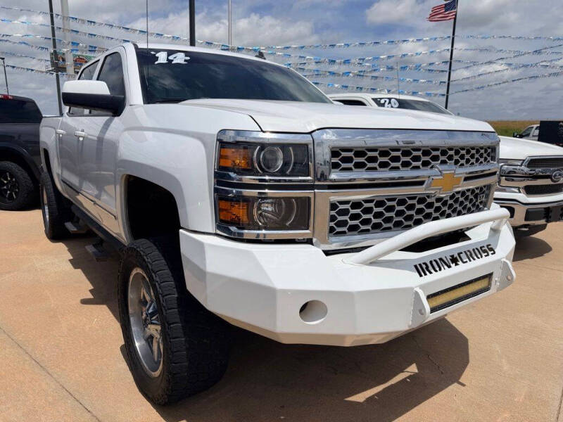 2014 Chevrolet Silverado 1500