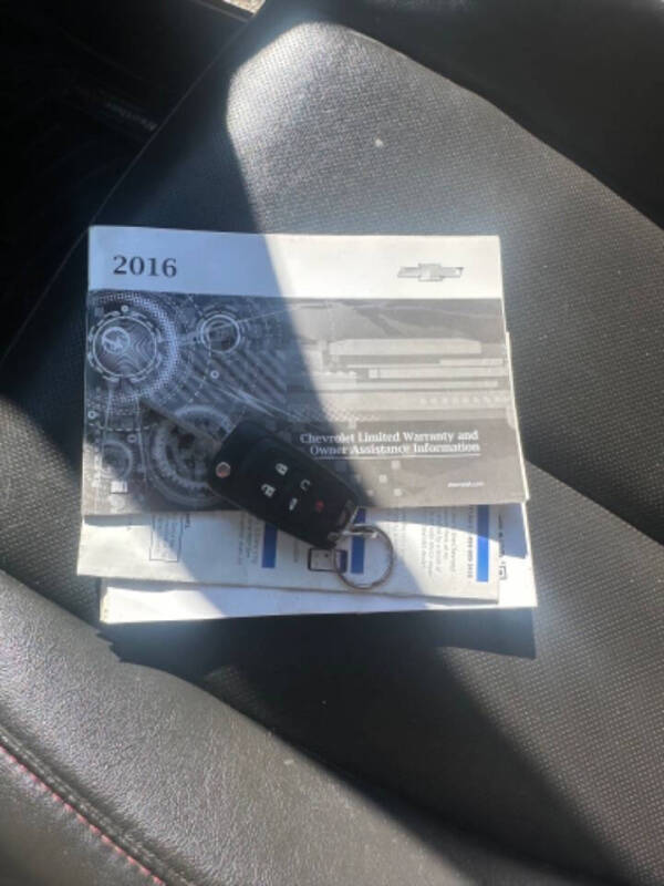 2016 Chevrolet Equinox LTZ