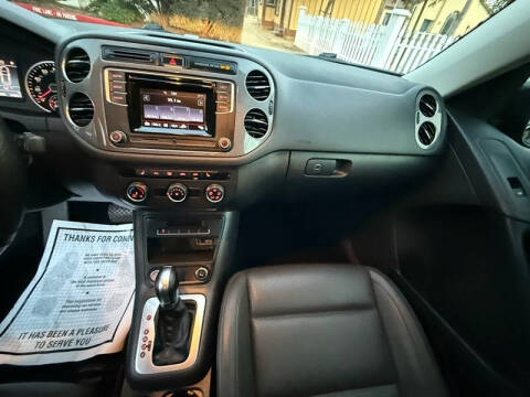 2016 Volkswagen Tiguan 2.0T SE