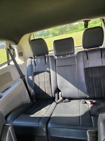 2017 Dodge Grand Caravan SXT