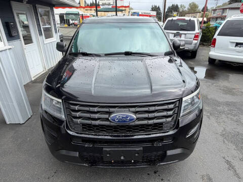 2016 Ford Explorer Police Interceptor Utility