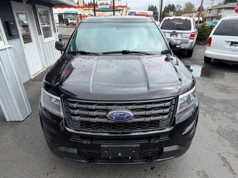 2016 Ford Explorer Police Interceptor Utility
