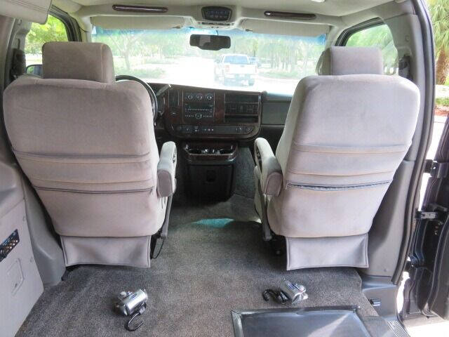 2012 Chevrolet Express 2500