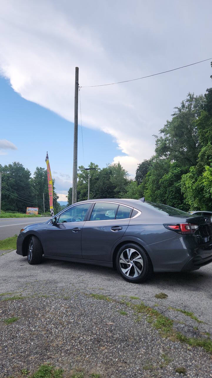 2021 Subaru Legacy for sale at Taylor Preowned Autos in Highland, NY