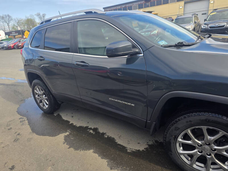2018 Jeep Cherokee Latitude Plus
