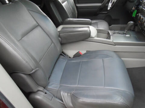 2004 Nissan Armada SE Off-Road