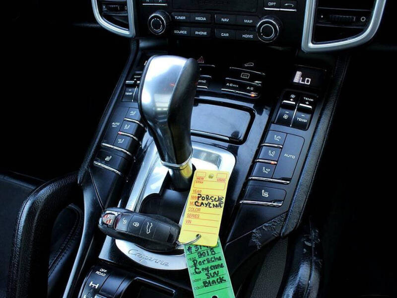 2018 Porsche Cayenne