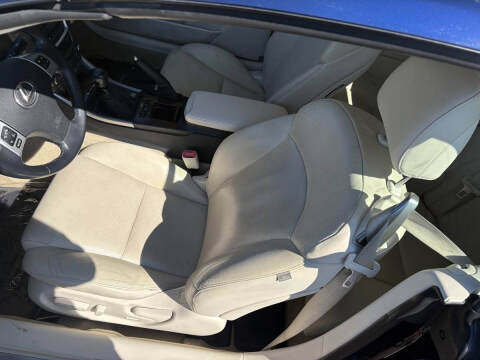 2011 Lexus IS 250C