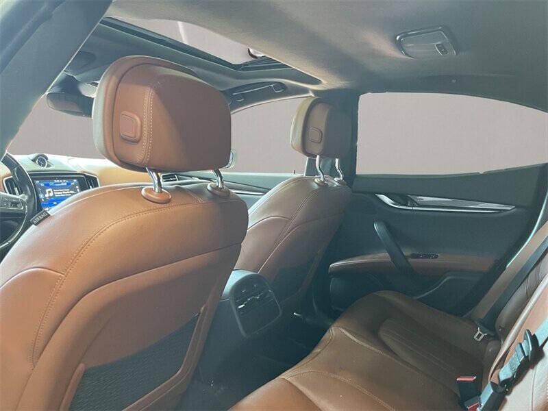 2018 Maserati Ghibli