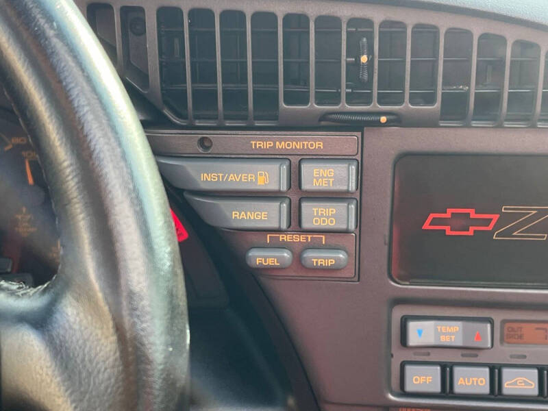 1991 Chevrolet Corvette ZR1