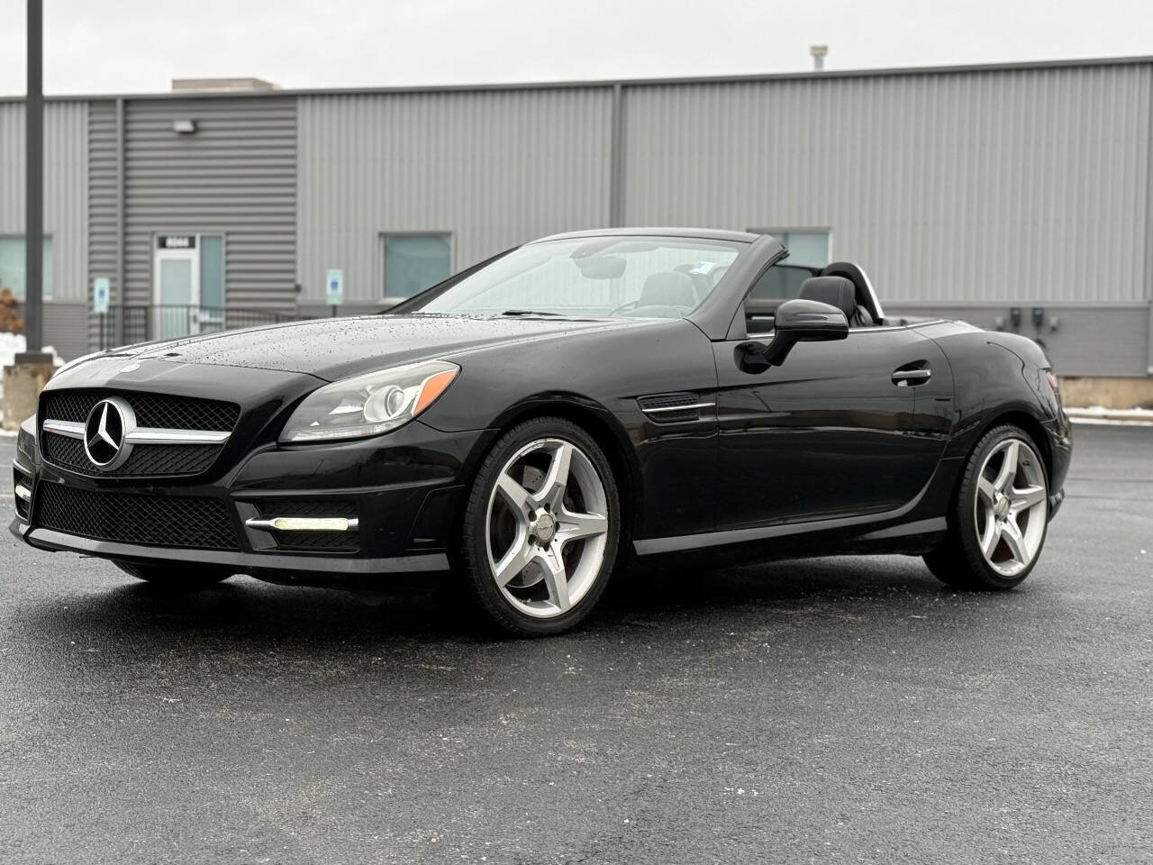 2013 Mercedes-Benz SLK 250