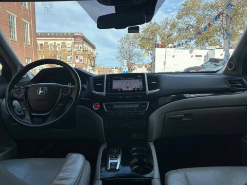 2017 Honda Pilot Elite