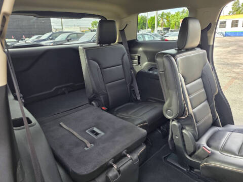 2017 GMC Acadia Denali