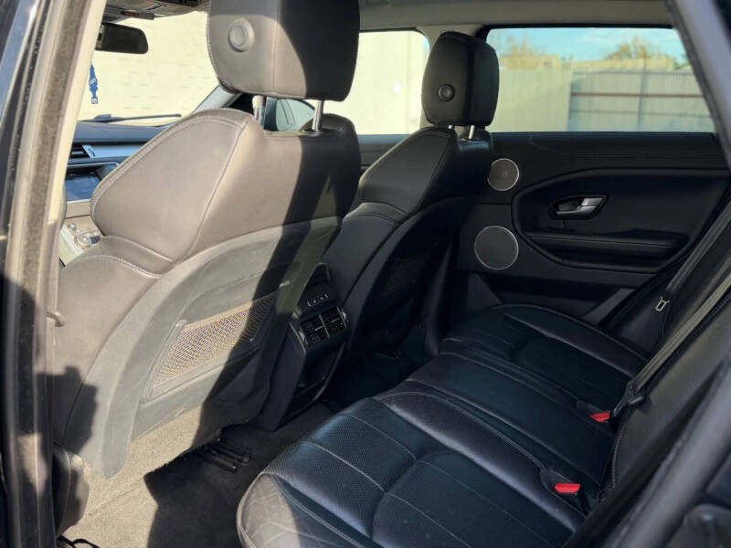 2017 Land Rover Range Rover Evoque