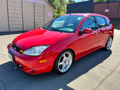 2003 Ford Focus SVT for sale at Wild West Cars & Trucks in Seattle WA