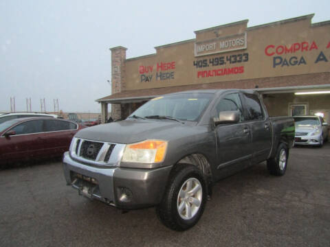 2008 Nissan Titan for sale at Import Motors in Bethany OK