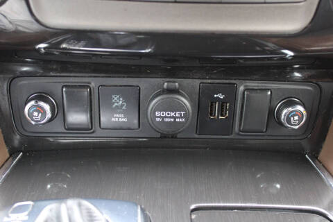 2019 Nissan Armada Platinum