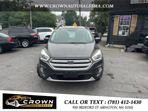 2018 Ford Escape SEL