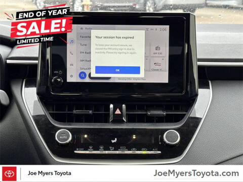 2025 Toyota Corolla Hybrid LE