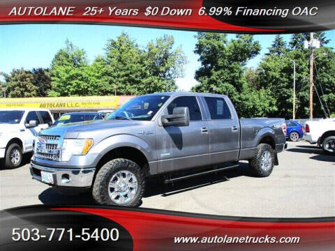 2013 Ford F-150 for sale at AUTOLANE in Portland OR