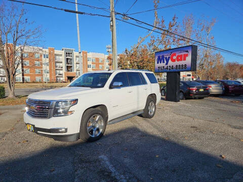 2015 Chevrolet Tahoe for sale at My Car LLC in Virginia Beach VA