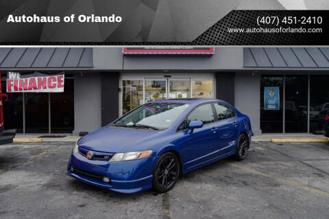 2007 Honda Civic for sale at Autohaus of Orlando in Orlando FL