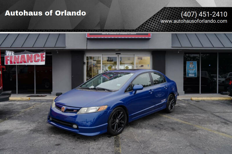 2007 Honda Civic for sale at Autohaus of Orlando in Orlando FL