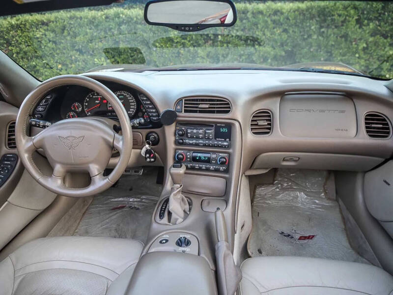 2003 Chevrolet Corvette