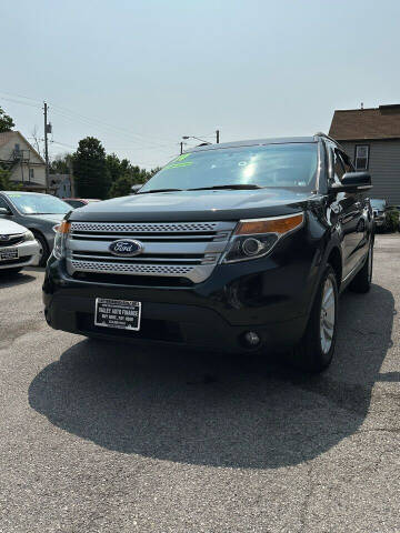 2014 Ford Explorer for sale at Valley Auto Finance in Warren OH