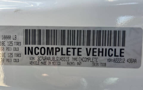 2020 RAM 2500 Tradesman